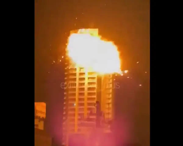 (Видео) Погоден облакодер во Бахреин; Иран: Го уништивме седиштето на американската морнарица