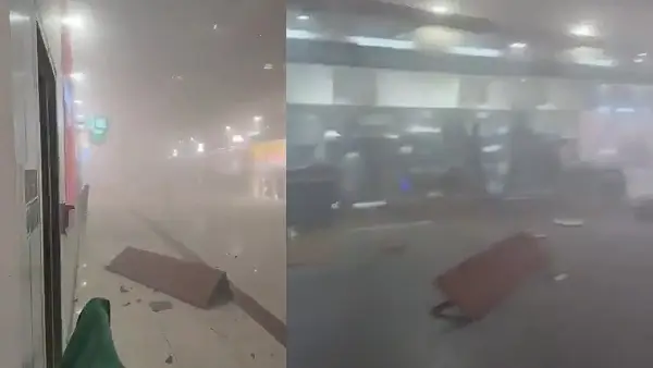 (Видео) Напад со дрон врз аеродромот во Дубаи, во тек е евакуација