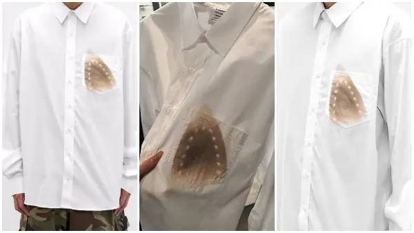 Бизарна висока мода: Швајцарски луксузен бренд продава кошули „залепени со пегла“ по цена од 970 евра