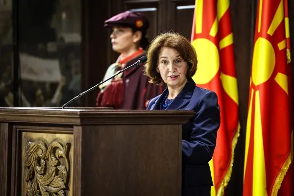 Претседателката Сиљановска-Давкова го свика Советот за безбедност