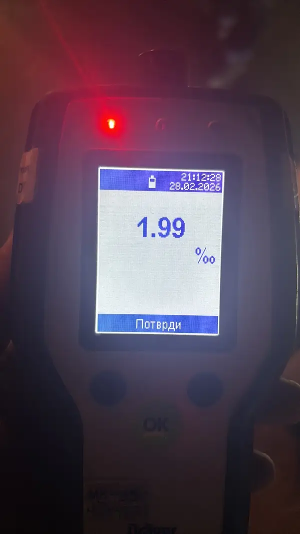 Велешанец на автопат фатен како вози со 1,99 промили алкохол, а имал и забрана за возење