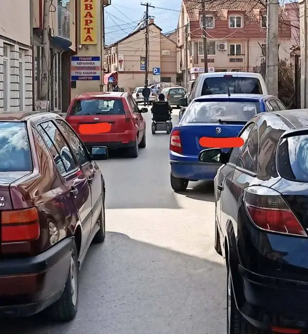 Сообраќајците фатија пијан битолчанец со 2,46 промили алкохол во крвта на ул."Цар Самоил" во Битола