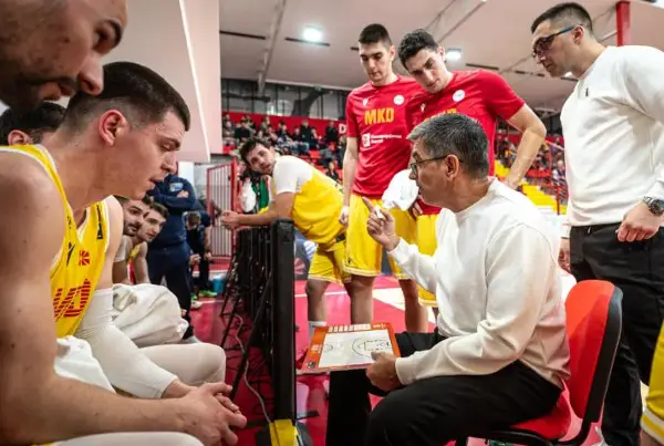 Јакимовски: Очекувам добар натпревар и победа