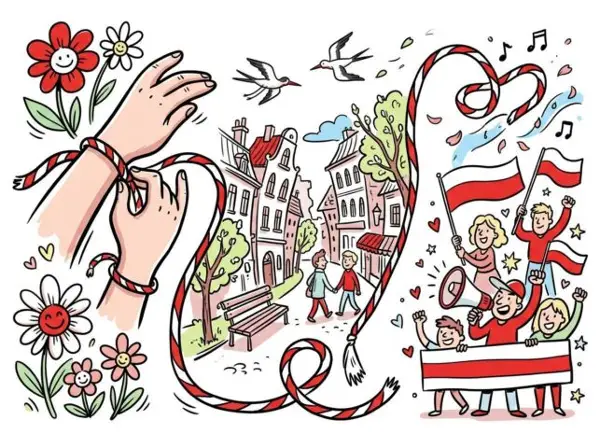 Главата горе, 1 март е денот кога природата, политиката и историјата се порамнуваат