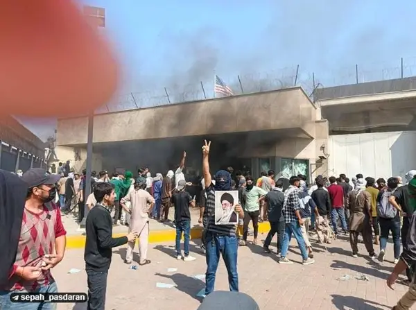 Осуммина загинати во проирански протест кај американскиот конзулат во Пакистан