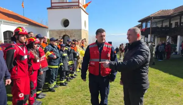 ДЗС со вежба го одбележува Светски ден на цивилната заштита