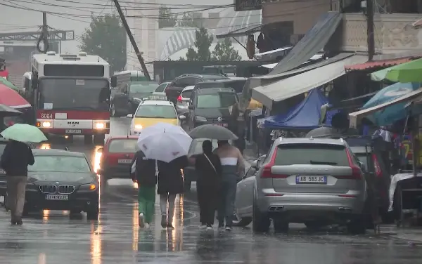 Гневен скошјанец фрлал кон општинската зграда на Шутка и искршил неколку стакла, па бил уапсен