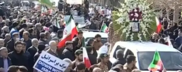 Илјадници Ирачани жалат за смртта на Хамнеи: Прогласена 40 дневна жалост