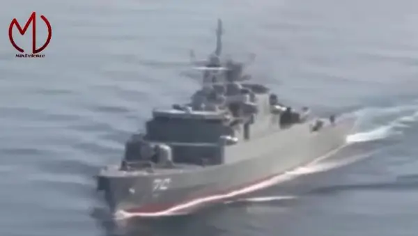 Американската војска соопшти дека погодиле ирански брод во Оманскиот Залив