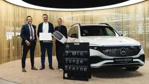 Мерцедес-Бенц слави два милиони користени автомобили проверени од фабрика