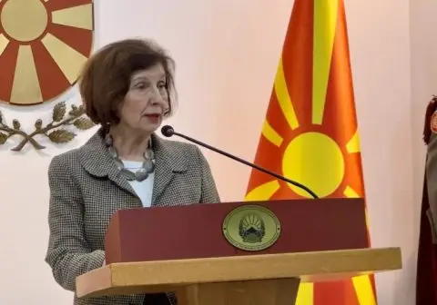 (ВИДЕО) СИЉАНОВСКА ПО СОВЕТОТ ЗА БЕЗБЕДНОСТ: Состојбата е стабилна и нема опасност по безбедноста внатре и во регионот