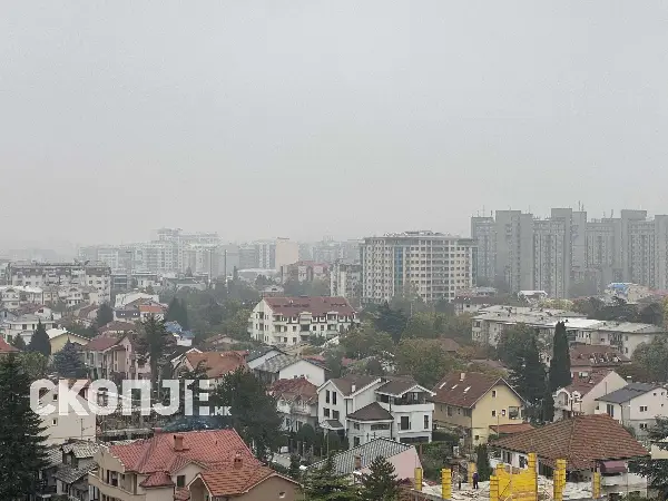 Облачно со услови за утринска магла