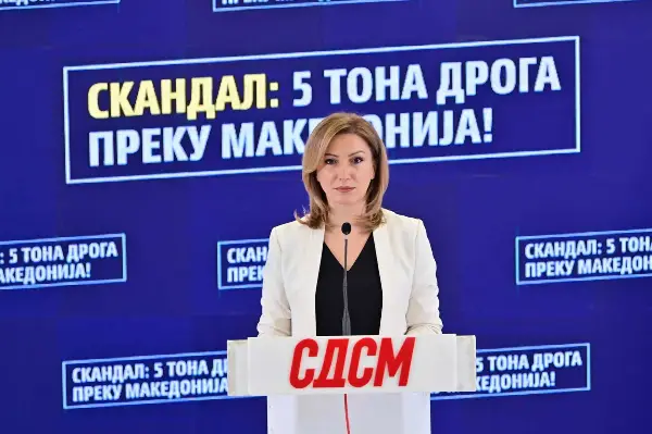 Кузеска: Што праиме сега Мицкоски, кој од власта ќе одговара за нарко скандалот со 5 тони дрога?