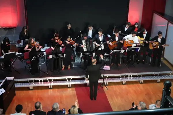 Оркестарот „Симфониум“ од Гимназијата „Гоце Делчев“ отвора врати за нови членови