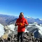 Битолчанецот Иван Трпков ексклузивно за ТЕРА ТВ за искачувањето на Аконкагва на 7000 метри н.в. при екстремно ниски температури