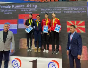 „Макпетрол“ освои четири медали на Балканското карате-првенство во Бања Лука