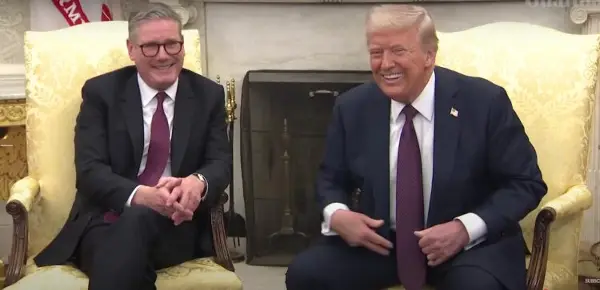 ТРАМП Е МНОГУ РАЗОЧАРАН ОД СТАРМЕР „Ова не се случило никогаш помеѓу нашите земји“