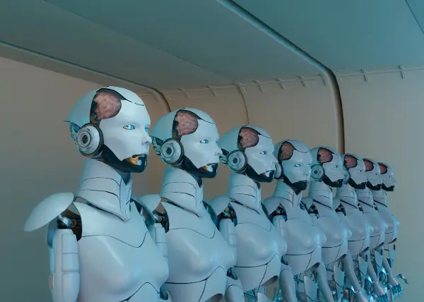 Коосновачот на „Ај-робот“ вели дека идеите на Маск за хуманоидни роботи се чиста фантазија