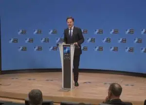 Руте: Европа апсолутно ги поддржува дејствијата на Америка и Израел во Иран