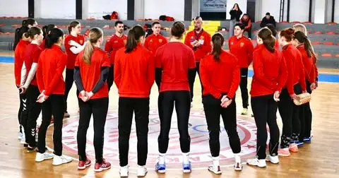 Грчевски ги собра ракометарките, целта се две победи со Белгија