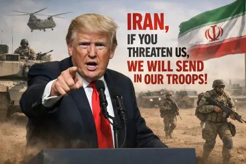 Трамп најавува силен удар врз Иран, не исклучува испраќање копнени сили