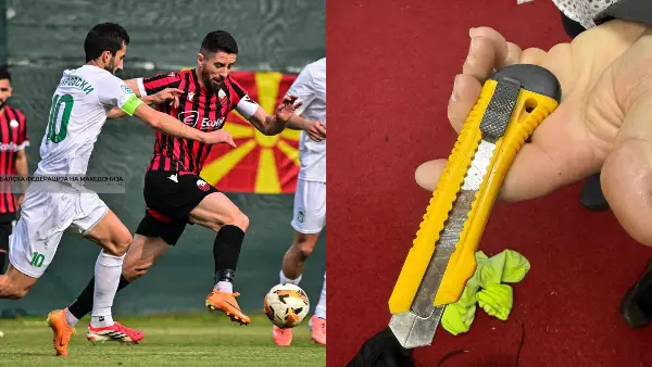 ФФМ открива: Судиите во Тетово биле гаѓани со скалпел и други опасни предмети