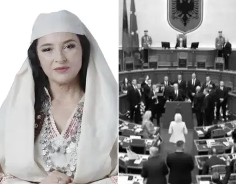 Албанска актерка ја тужи владата поради министерката Диела, еве ја причината