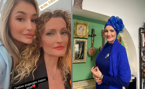 Како сестри: Сузана Турунџиева и Лора во роденденско издание