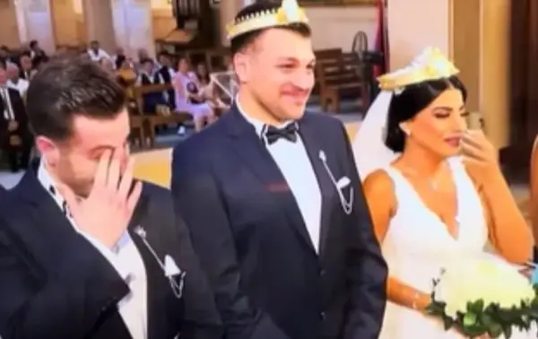 Младоженец среде црква направи нешто невидено- попот мораше итно да интервенира (ВИДЕО)