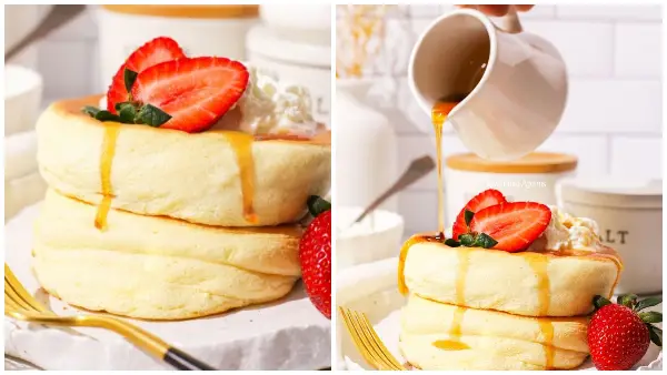 Воздушни јапонски палачинки – Идеални за оние што сакаат несекојдневни рецепти