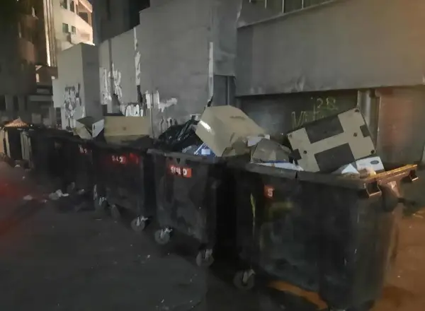 Комунална хигиена-Скопје: Најголемо количество непрописно одложен отпад во февруари, 600 кубни метри, е подигнато во општината Центар