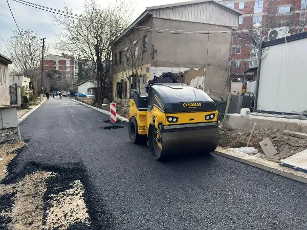 Улицата „Светозар Марковиќ” во Центар добива нов асфалт, тротоари и канализација