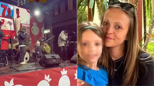 „Ти и твојот мал ангел сега ќе пеете заедно“: Се споделува настапот на малата Кате со ДНК