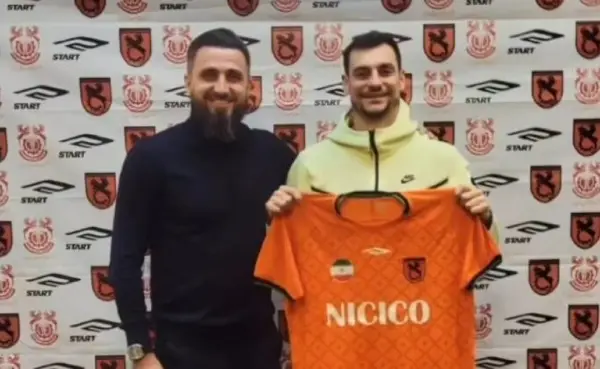 Македонскиот фудбалер Ашковски што настапува во Иран успешно евакуиран