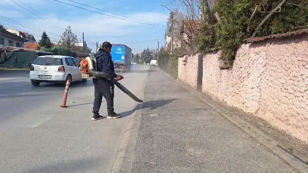 Интензивирани активности за пролетно уредување и модернизација на јавните површини во Ѓорче Петров