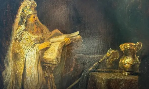 Откриена е нова слика на Рембрант