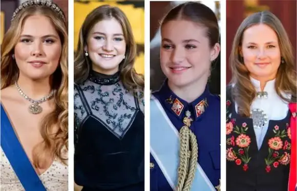 Европа наскоро ќе добие четири млади кралици: Крај на машката доминација во монархиите