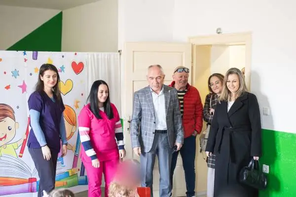 Во градинката во Бистрица, Општина Битола инвестира 3,7 милиони денари