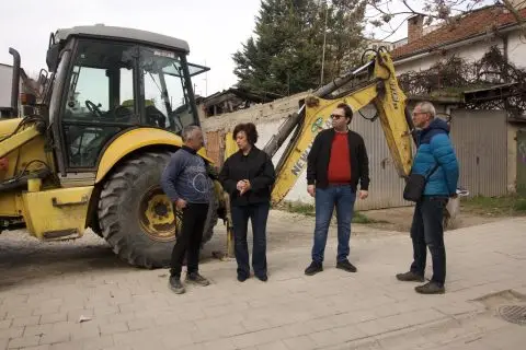 Дваесетина возила ќе собере новиот паркинг на улица „Димо Хаџи Димов“ во Кисела Вода