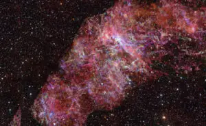 ФОТО | Научниците ја претставија најголемата мапа на центарот на нашата галаксија и открија непозната структура во универзумот