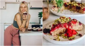 Неодолив рецепт од Стефанија Несторовска: Протеинска торта