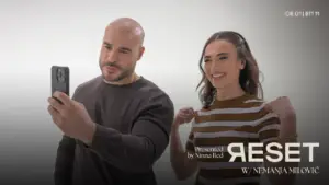 „Нина е последница на сите претходни девојки“: Немања Миловиќ премиерно вечерва во RESET