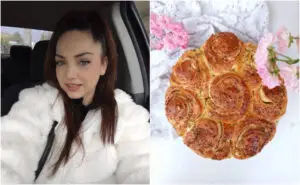 Вкусни приказни со Кристина Колевски: Рецепт за цветна погача