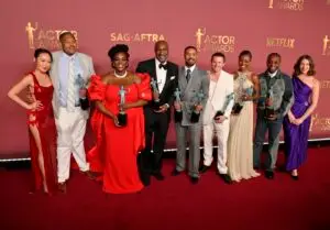 Историска вечер за Харисон Форд и триумф за „Грешници“ на Наградите на Здружението на филмските актери