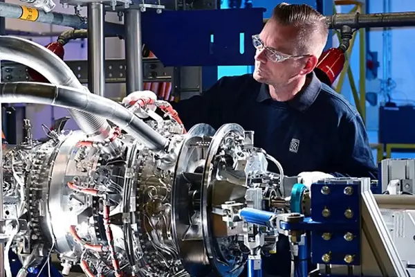Новиот хибриден млазен мотор на „Ролс-Ројс“ би можел да ги намали емисиите во авијацијата за 30 проценти