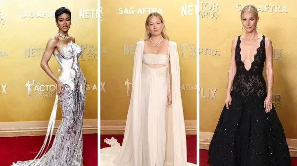 Најдобрите изгледи од црвениот килим на САГ 2026 (галерија)