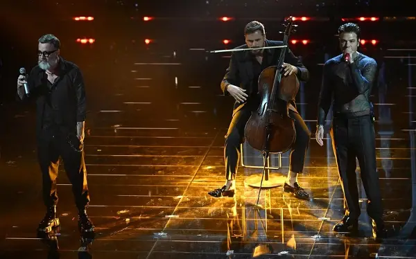 По Бреговиќ и Стјепан Хаузер настапи на Санремо со годинешните фаворити 