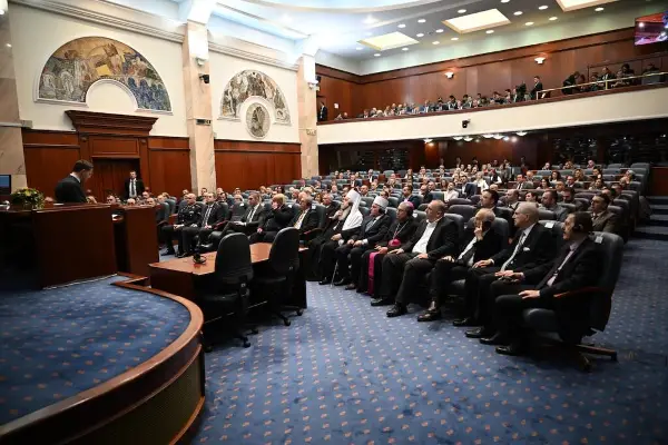 Руте во Собранието: Безбедноста на Западен Балкан е клучна за НАТО, сметам на Северна Македонија да води со пример