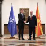 Во Собранието се сретнаа Гаши и Руте