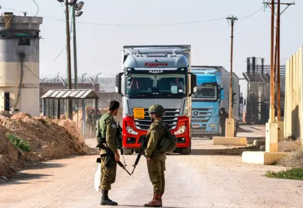 Израел повторно го отвори контролниот пункт „Керем Шалом“ за хуманитарна помош за Газа